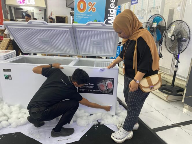 
Modena Kenalkan Chest Freezer Terbaru dengan Performa Optimal
