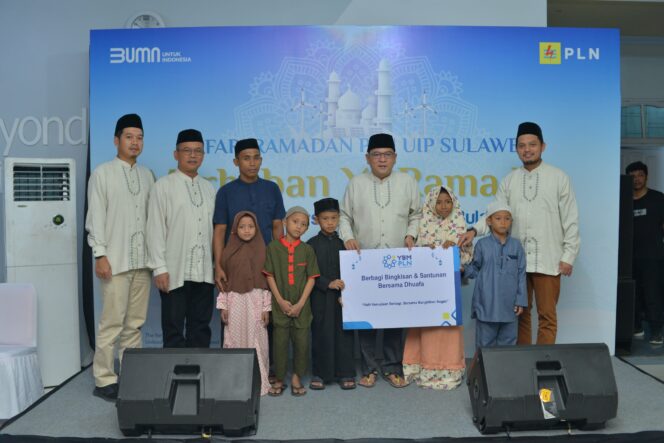 
Safari Ramadan GM PLN UIP Sulawesi: Pererat Silaturahmi dan Motivasi Kinerja di PLN UPP Sulteng