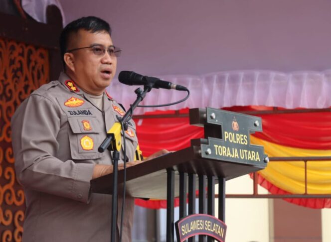 
Kapolres Toraja Utara Siap Berantas Segala Bentuk Aksi Premanisme Berkedok Ormas