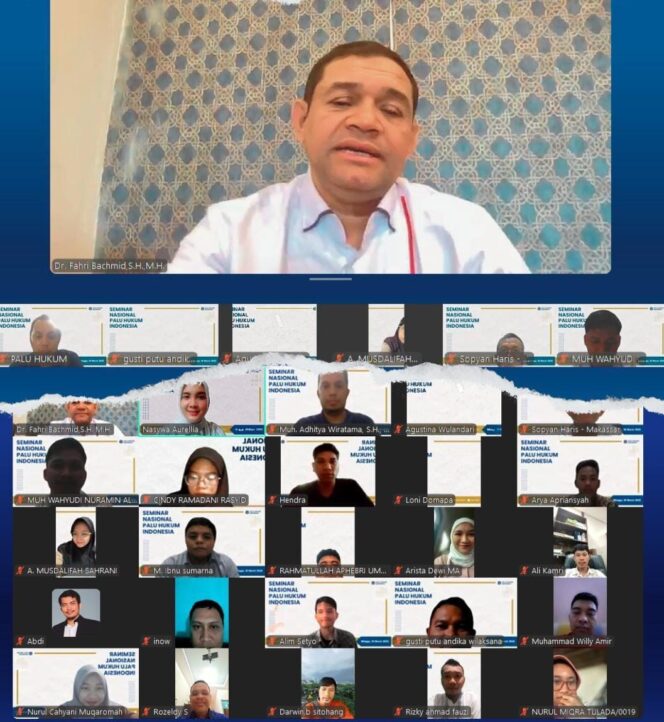 
PHI Gelar Seminar Nasional Hukum Administrasi Negara dan Pemberantasan Korupsi