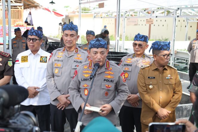 
Kapolri-Panglima TNI Sepakat Investigasi Kasus Penembakan Personel hingga Tuntas