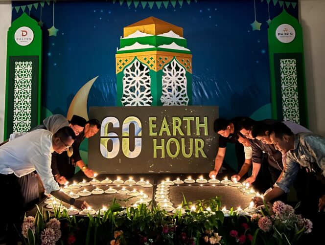 
Earth Hour: Dalton Hotel Makassar Peringati Bersama Tamu