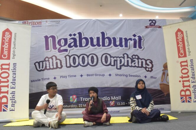 
Briton’s Ngabuburit Bersama 1000 Anak Yatim