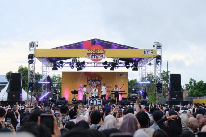 
4 Hal yang Bikin Bookber Simpel IM3 di Kota Makassar Jadi Bukber Paling Seru