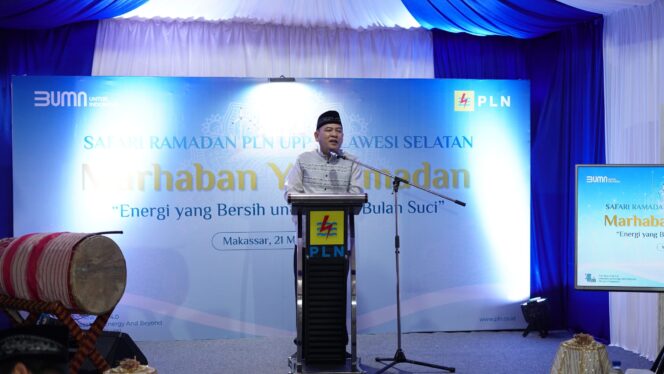 
GM UIP Sulawesi Gelar Safari Ramadan di UPP Sulawesi Selatan Sekaligus Membagikan Santunan Kepada 10 Anak Yatim 