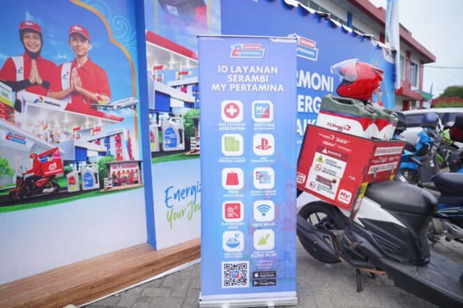 
Serambi MyPertamina Berikan 10 Layanan Unggulan bagi Pemudik