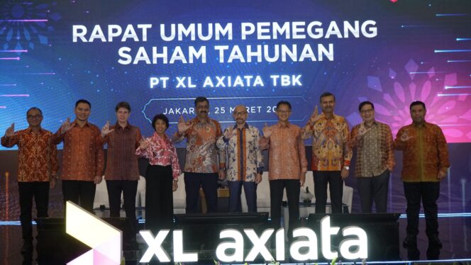 
RUPS Tahunan dan Luar Biasa XL Axiata Setujui Pembagian Dividen, Perubahan Susunan Direksi dan Penggabungan Usaha