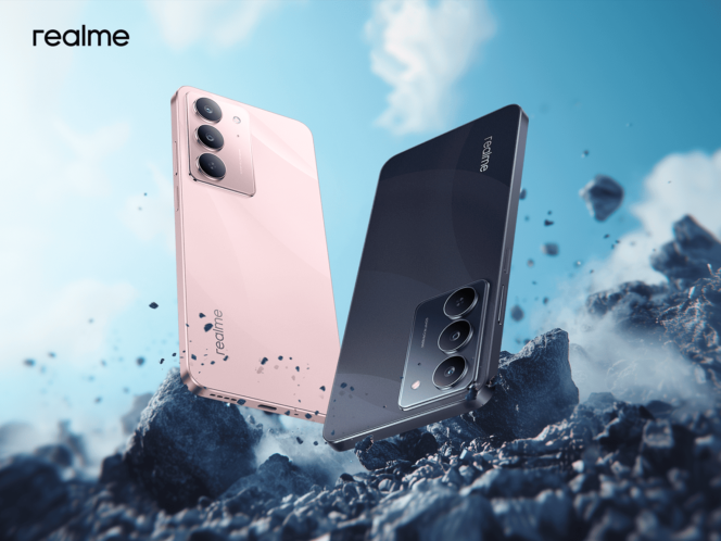 
realme beberkan tiga tips membeli smartphone tahan air