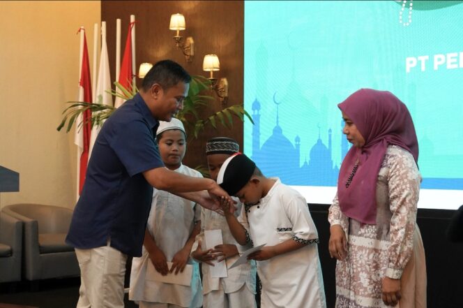 
Pelindo Jasa Maritim Salurkan Program Ramadhan Berbagi