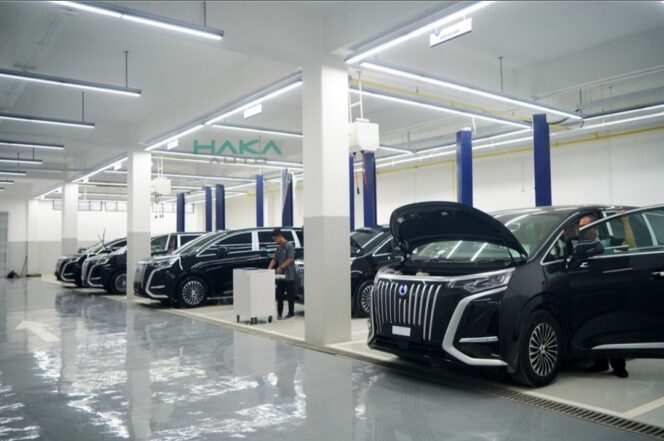 
Haka Siagakan Bengkel Bagi Pelanggan Selama Mudik Lebaran