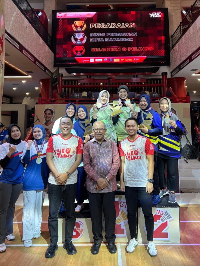 
Atlet SPJM Sukses Raih Juara Pada Turnamen Sportainment Badminton Baku Tangkis Makassar