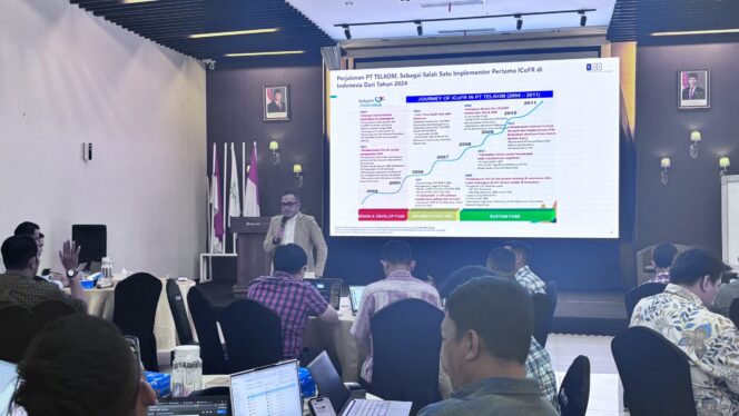 
Dukung Penerapan ICOFR Untuk Perkuat Pengendalian Internal, SPJM Selenggarakan In House Training di Makassar