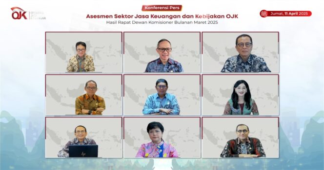 
OJK: Pertumbuhan Sektor Jasa Perbankan Relatif Stabil