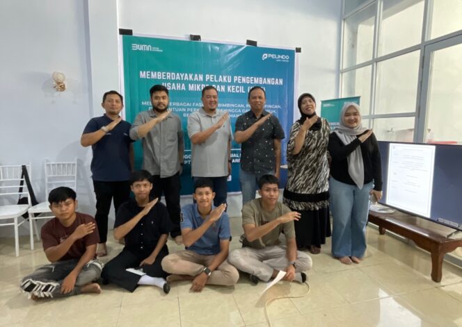 
Dorong Perekonomian Daerah, SPJM Dukung Geliat UMKM Melalui Pelatihan Peningkatan Skill Pelaku Usaha