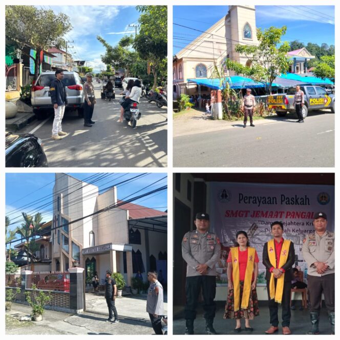 
Polres Toraja Utara Sukses Amankan Seluruh Rangkaian Perayaan Paskah Tahun 2025