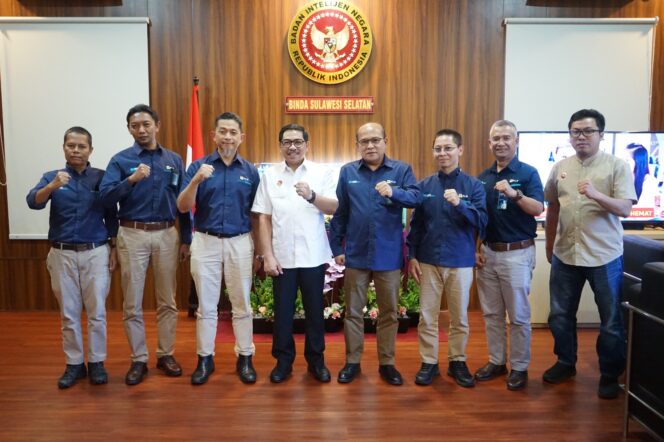 
PLN UIP Sulawesi Jalin Sinergi dengan BIN Daerah Sulsel untuk Dukung Keamanan Proyek Strategis Kelistrikan