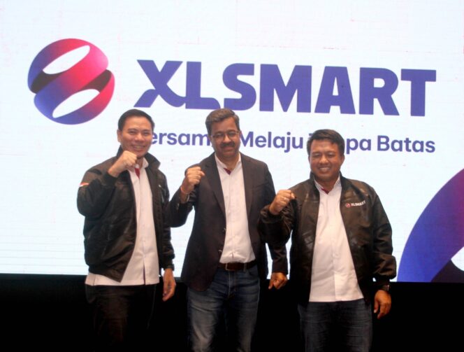 
XL dan Smartfren Resmi Merger, Siap Tingkatkan Market di Sulawesi dan Kalimantan