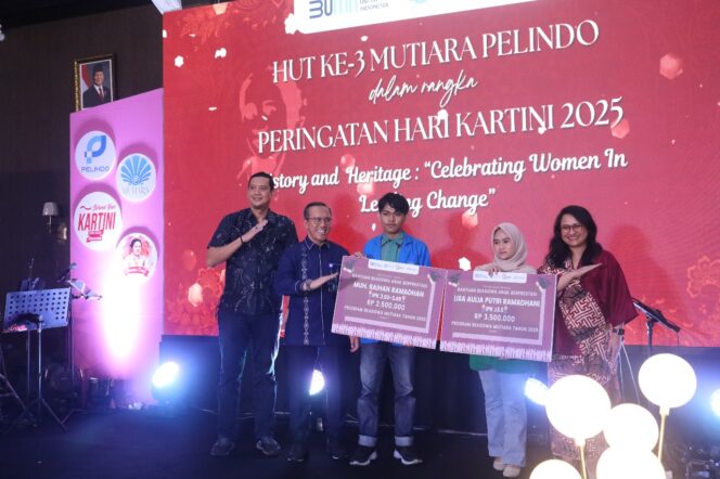 
Pelindo Tegaskan Kesetaraan Bagi Pekerja Perempuan