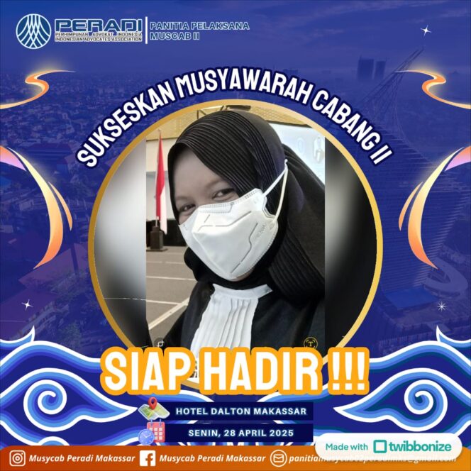 
BREAKING NEWS I Muscab Ke-2 Peradi Akan Digelar, Rin’s And Partner Bersama DYD ASSOCIATES Siap Hadir !