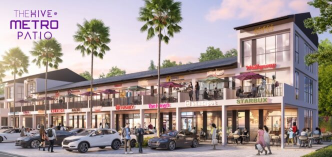 
GMTD Luncurkan The Hive Metro Patio