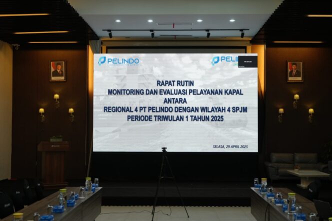 
Tingkatkan Kualitas Layanan, Pelindo Regional 4 Laksanakan Monev Pelayanan Kapal 