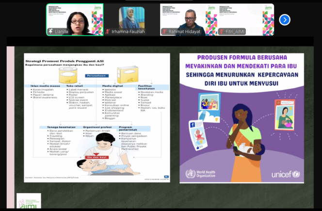 
AIMI Dorong Pemerintah Meningkatkan Perlindungan Terhadap Ibu Menyusui