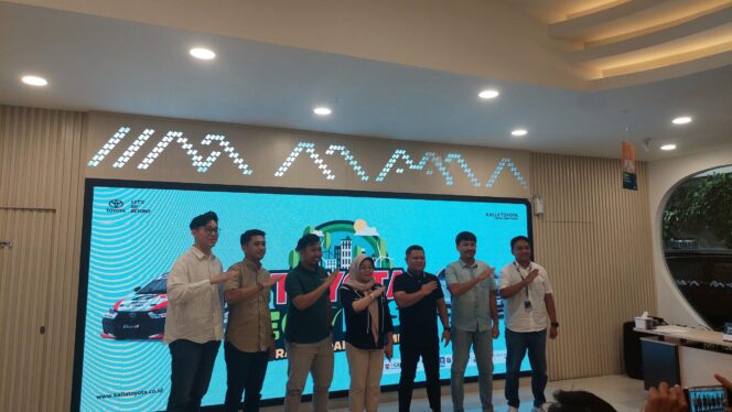 
Special di Toyota Eco Fest, DP Bisa Bayar 2x Melalui Smart Upgrade dan Banjir Hadiah