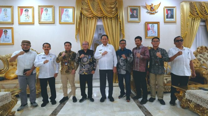 
Perkuat Sinergitas : PLN UIP Sulawesi Lakukan Audiensi dengan Gubernur Gorontalo