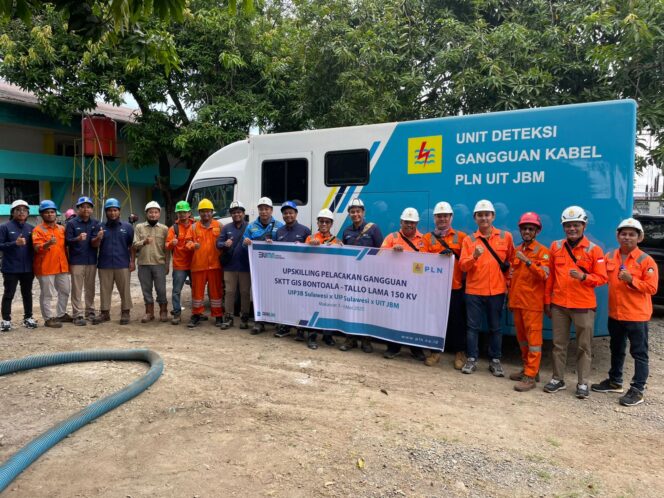 
Upskilling dan Pelacakan Gangguan SKTT UIP3B Sulawesi – UIP Sulawesi dan UIT JBM Digelar di Bontoala-Tallo Lama